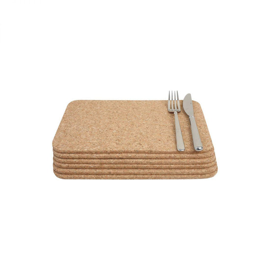 Set Of 6 Rectangular Table Mats - RUTHERFORD & Co