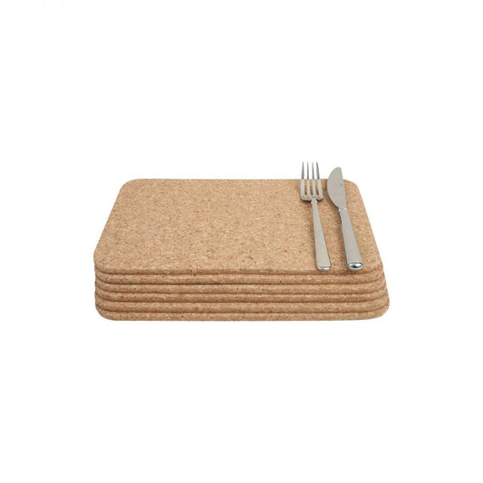 Set Of 6 Rectangular Table Mats - RUTHERFORD & Co