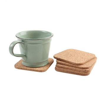 Set Of 6 Square Coasters - RUTHERFORD & Co