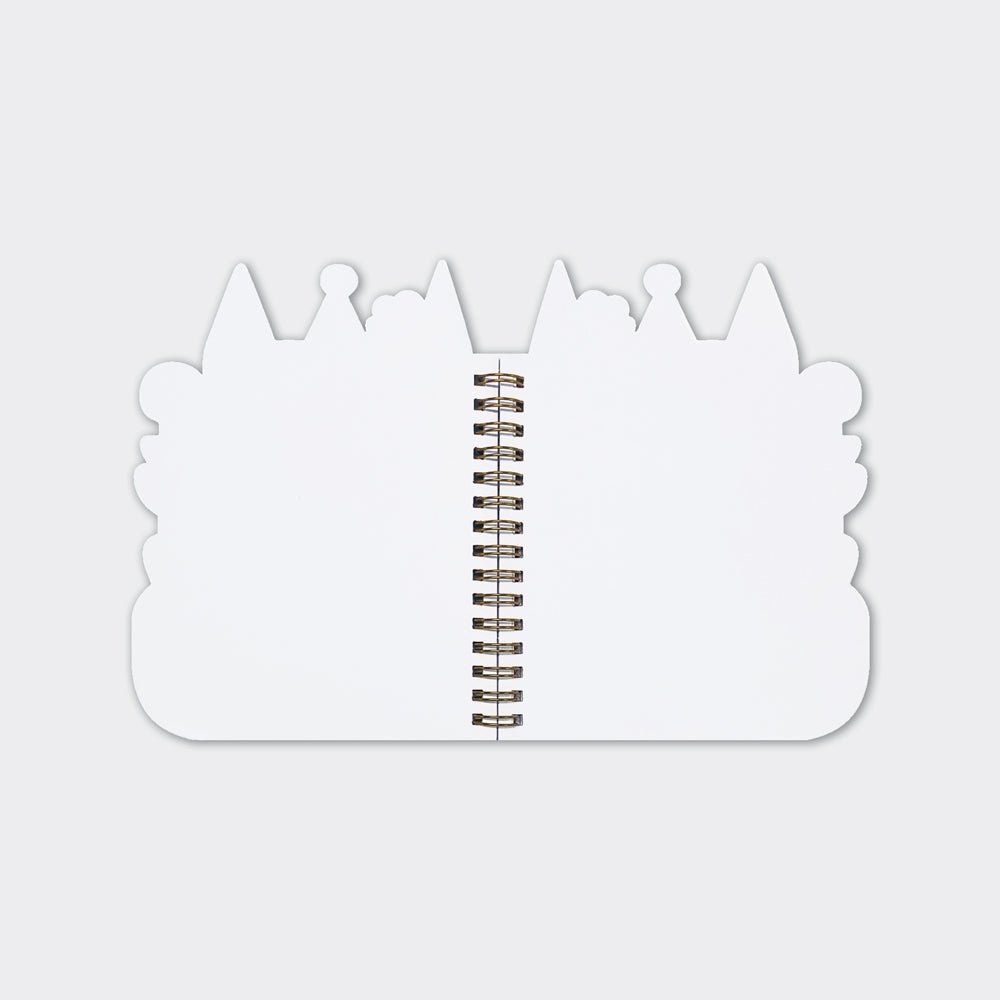 Shaped Notebook/Cat - RUTHERFORD & Co