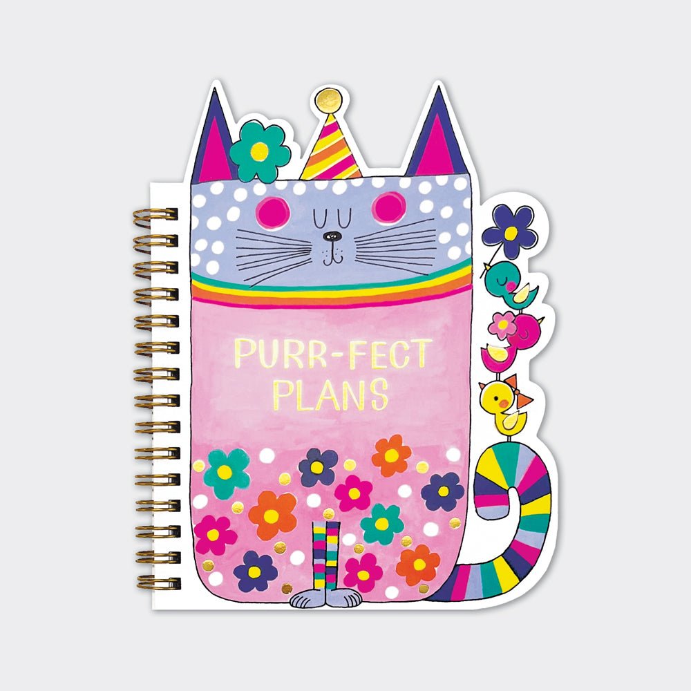 Shaped Notebook/Cat - RUTHERFORD & Co