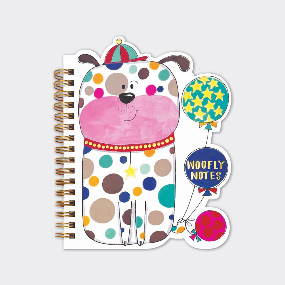 Shaped Notebook/Dog - RUTHERFORD & Co