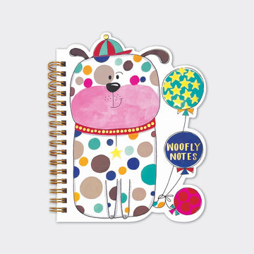 Shaped Notebook/Dog - RUTHERFORD & Co