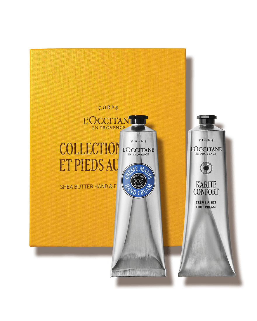 Shea Butter Hand & Foot Collection - RUTHERFORD & Co