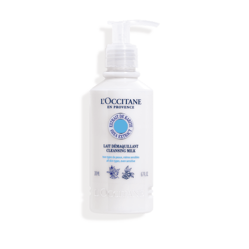 Shea Cleansing Milk 200ml - RUTHERFORD & Co