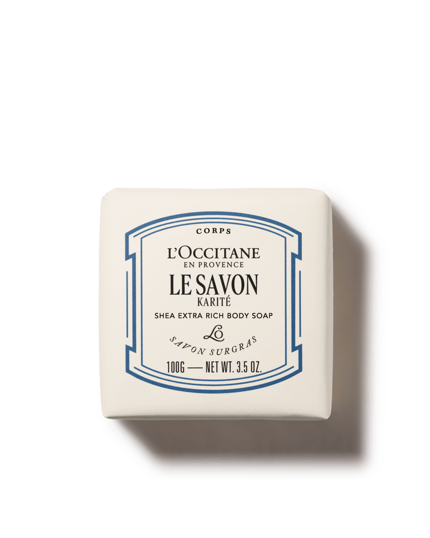 Shea Extra Rich Body Soap - RUTHERFORD & Co
