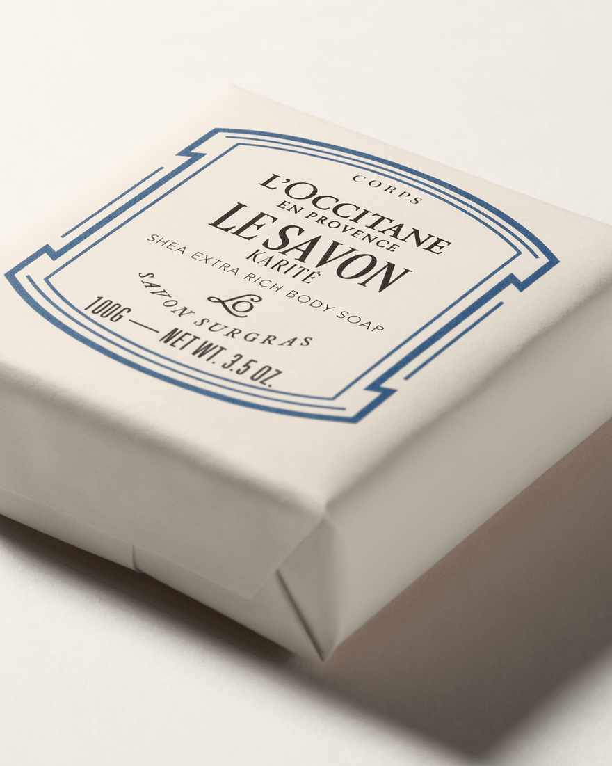 Shea Extra Rich Body Soap - RUTHERFORD & Co