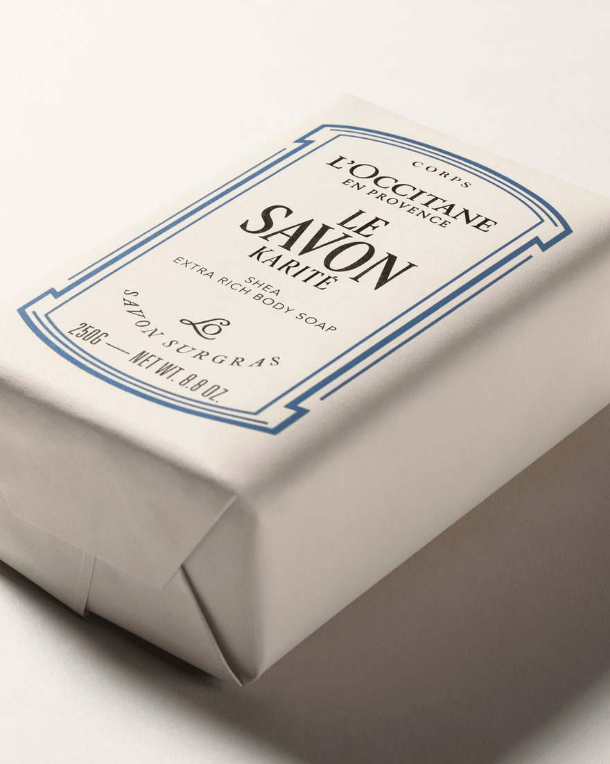 Shea Extra Rich Body Soap - RUTHERFORD & Co