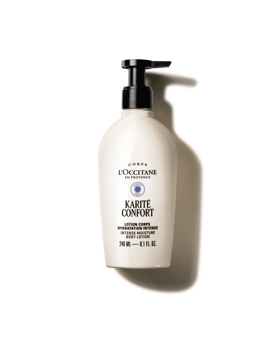 Shea (Karité) Body Lotion 240 ml - RUTHERFORD & Co