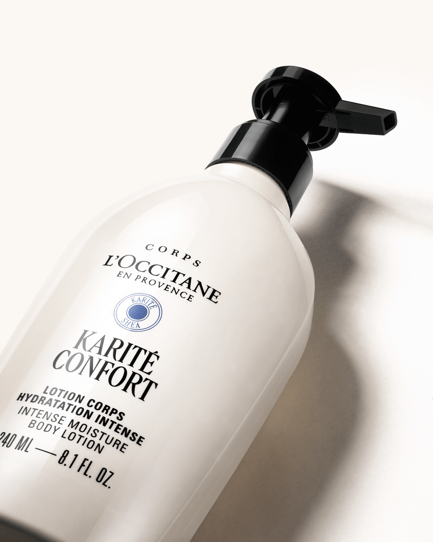 Shea (Karité) Body Lotion 240 ml - RUTHERFORD & Co