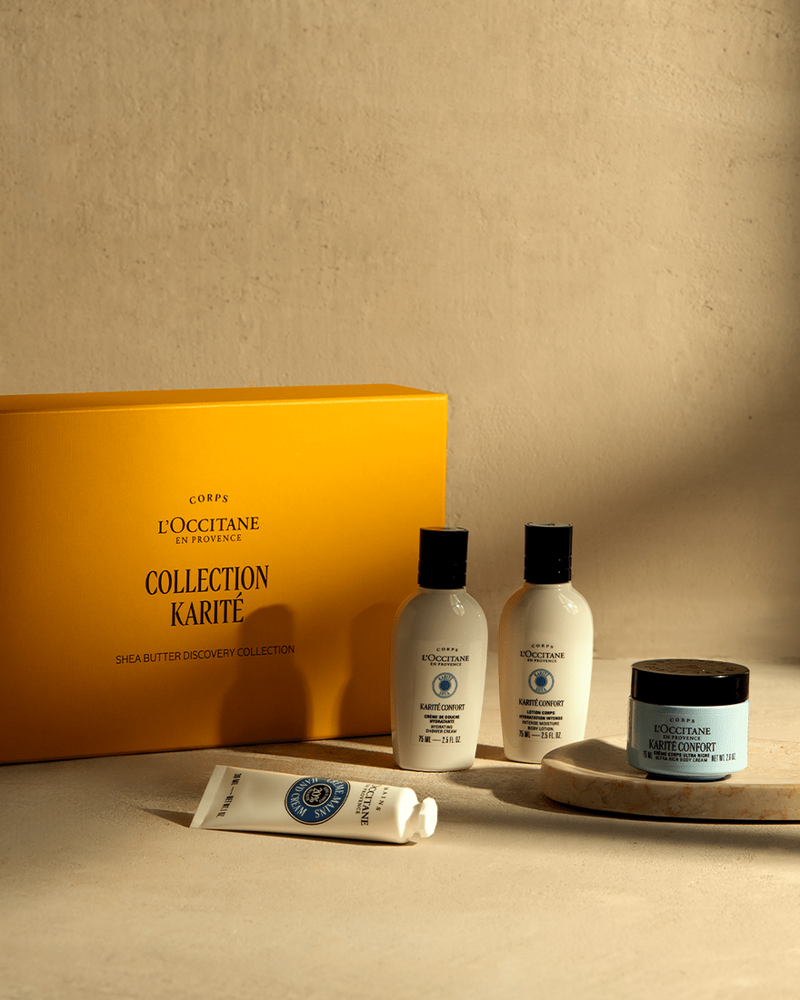 Shea (Karité) Discovery Collection - RUTHERFORD & Co