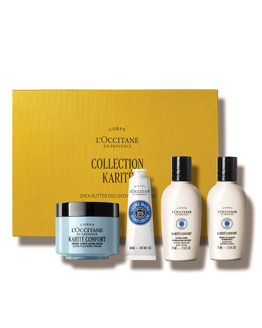 Shea (Karité) Discovery Collection - RUTHERFORD & Co