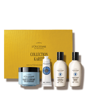Shea (Karité) Discovery Collection - RUTHERFORD & Co