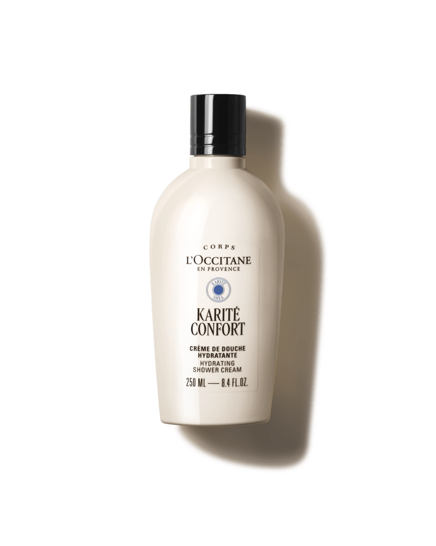 Shea (Karité) Hydrating Shower Cream 250 ml - RUTHERFORD & Co