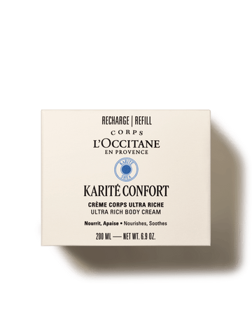 Shea (Karité) Ultra Rich Body Cream Refill 200 ml - RUTHERFORD & Co