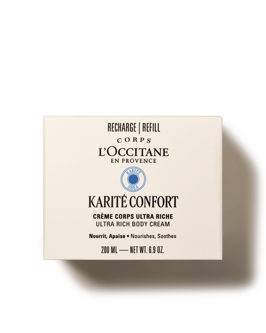 Shea (Karité) Ultra Rich Body Cream Refill 200 ml - RUTHERFORD & Co