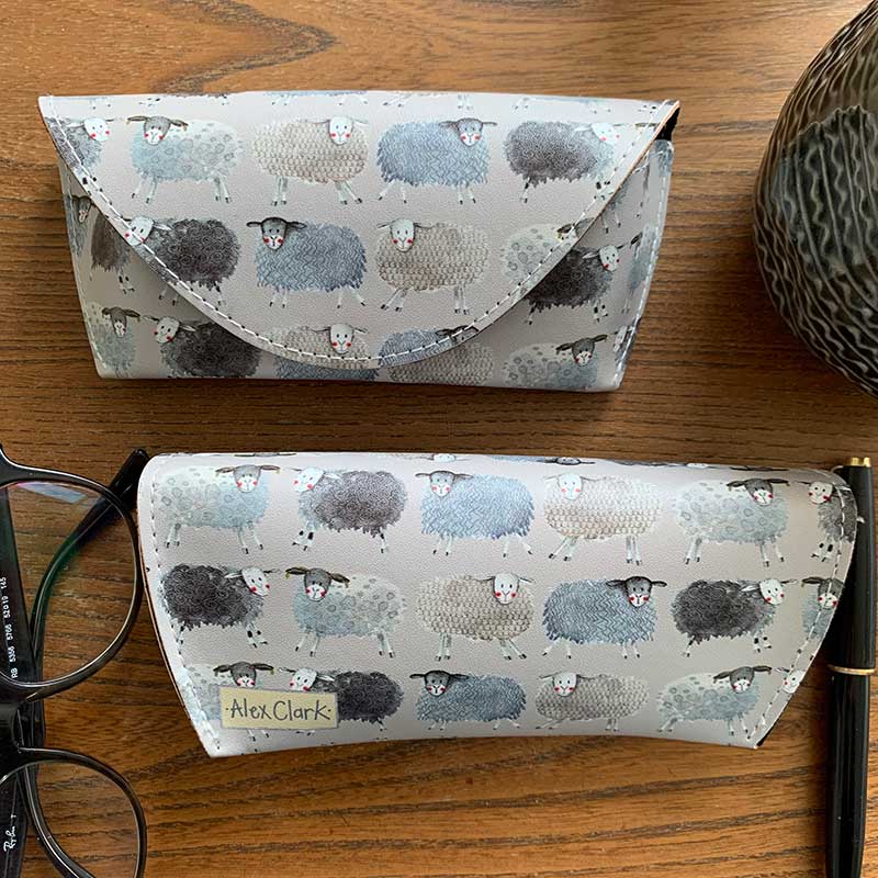 Sheep Spectacle Case - RUTHERFORD & Co