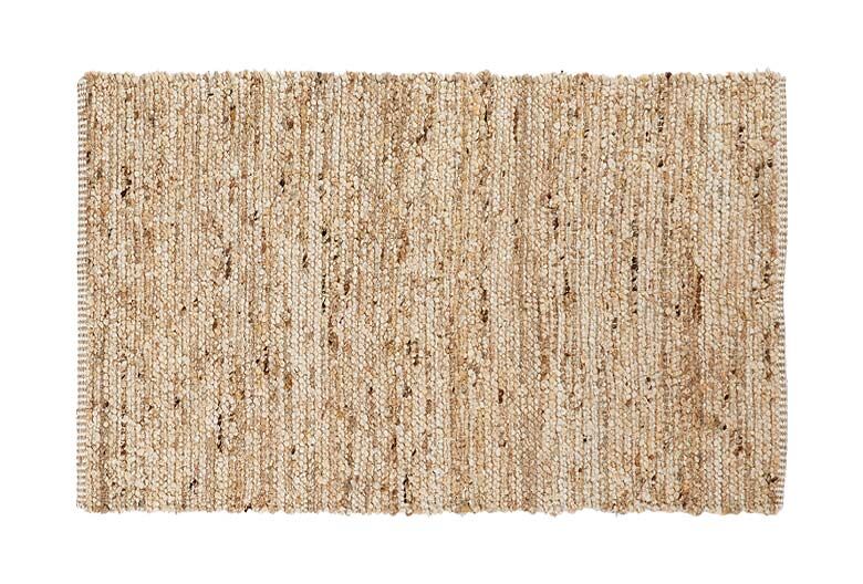 Shetland rug large natural - RUTHERFORD & Co