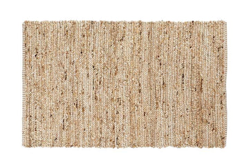 Shetland rug large natural - RUTHERFORD & Co