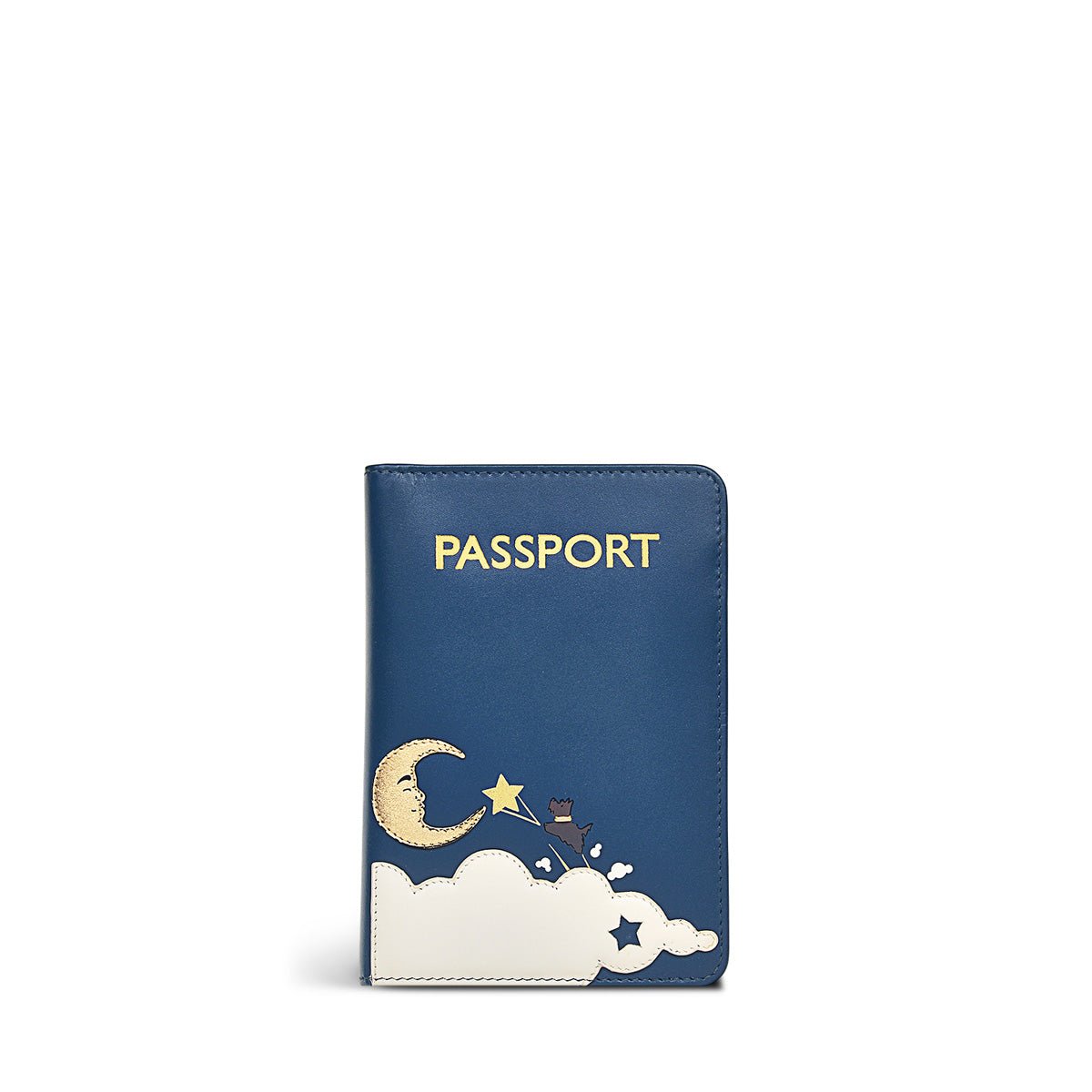 Shoot For The Moon Deepsea Passport Cover - RUTHERFORD & Co