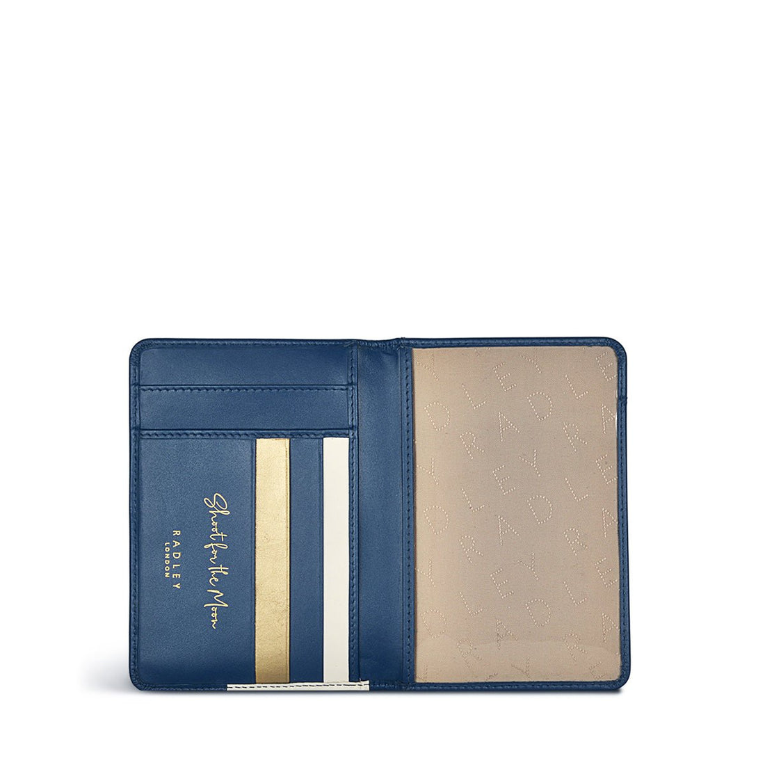 Shoot For The Moon Deepsea Passport Cover - RUTHERFORD & Co