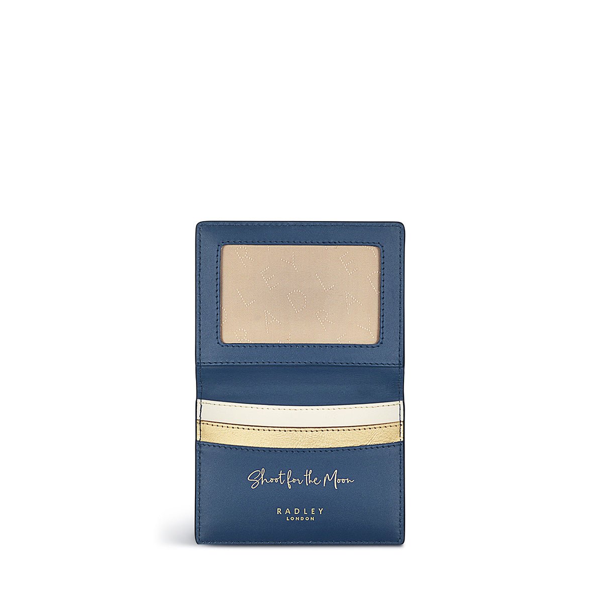 Shoot For The Moon Deepsea Small Cardholder - RUTHERFORD & Co