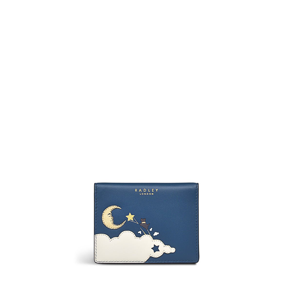 Shoot For The Moon Deepsea Small Cardholder - RUTHERFORD & Co