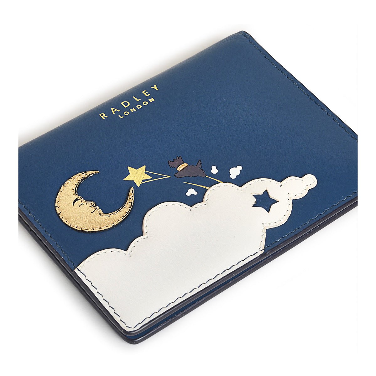 Shoot For The Moon Deepsea Small Cardholder - RUTHERFORD & Co