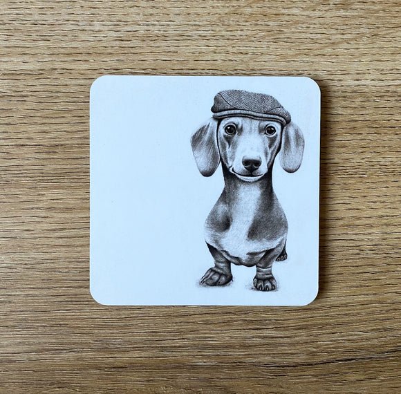 Sidney Sausage Dog Coaster - RUTHERFORD & Co
