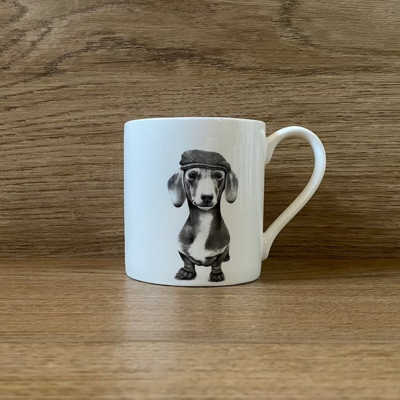 Sidney Sausage Fine Bone China Mug - RUTHERFORD & Co