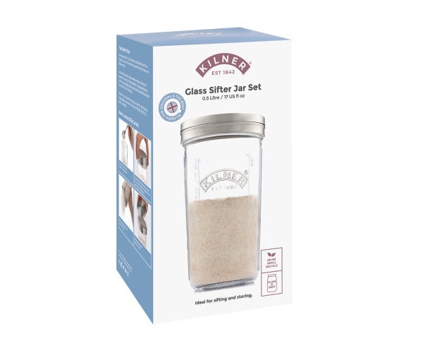 Sifter Jar Set - RUTHERFORD & Co