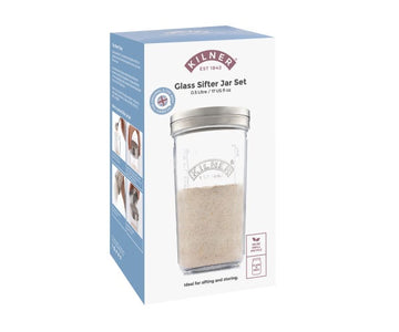 Sifter Jar Set - RUTHERFORD & Co