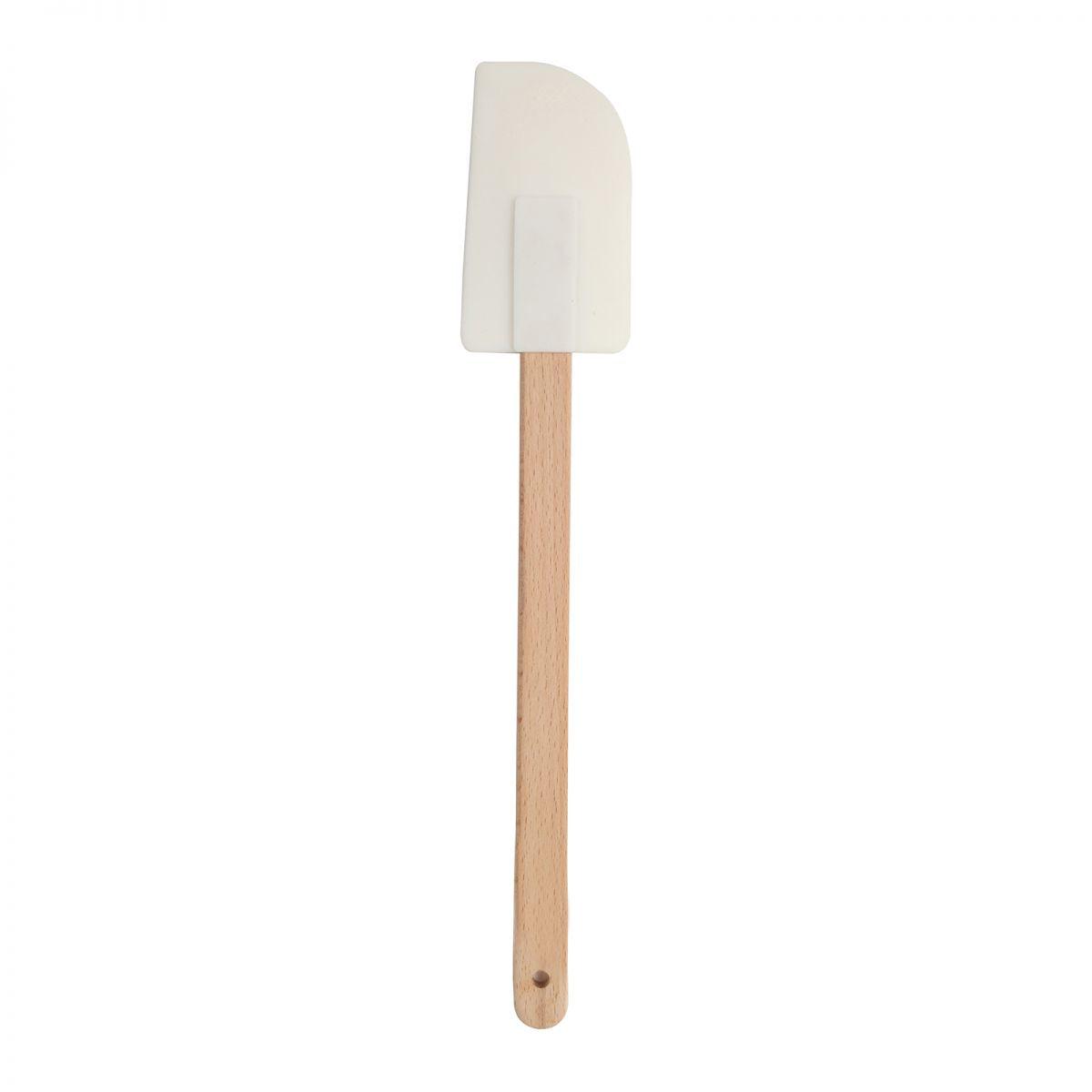 Silicone Spatula White - RUTHERFORD & Co