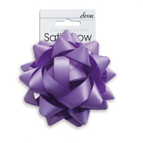 Silk Bow (Essential) - Lavender - RUTHERFORD & Co