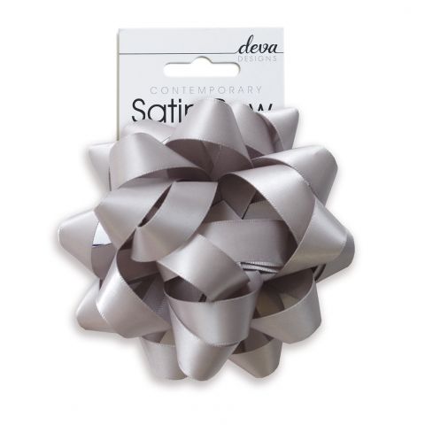 Silk Bow (Essential) - Silver - RUTHERFORD & Co