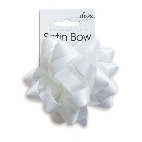 Silk Bow (Essential) - White - RUTHERFORD & Co