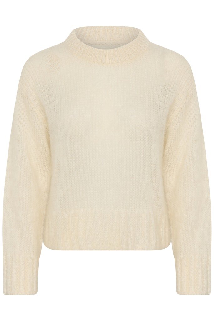 SillePW Pu Pullover - Eggnog - RUTHERFORD & Co