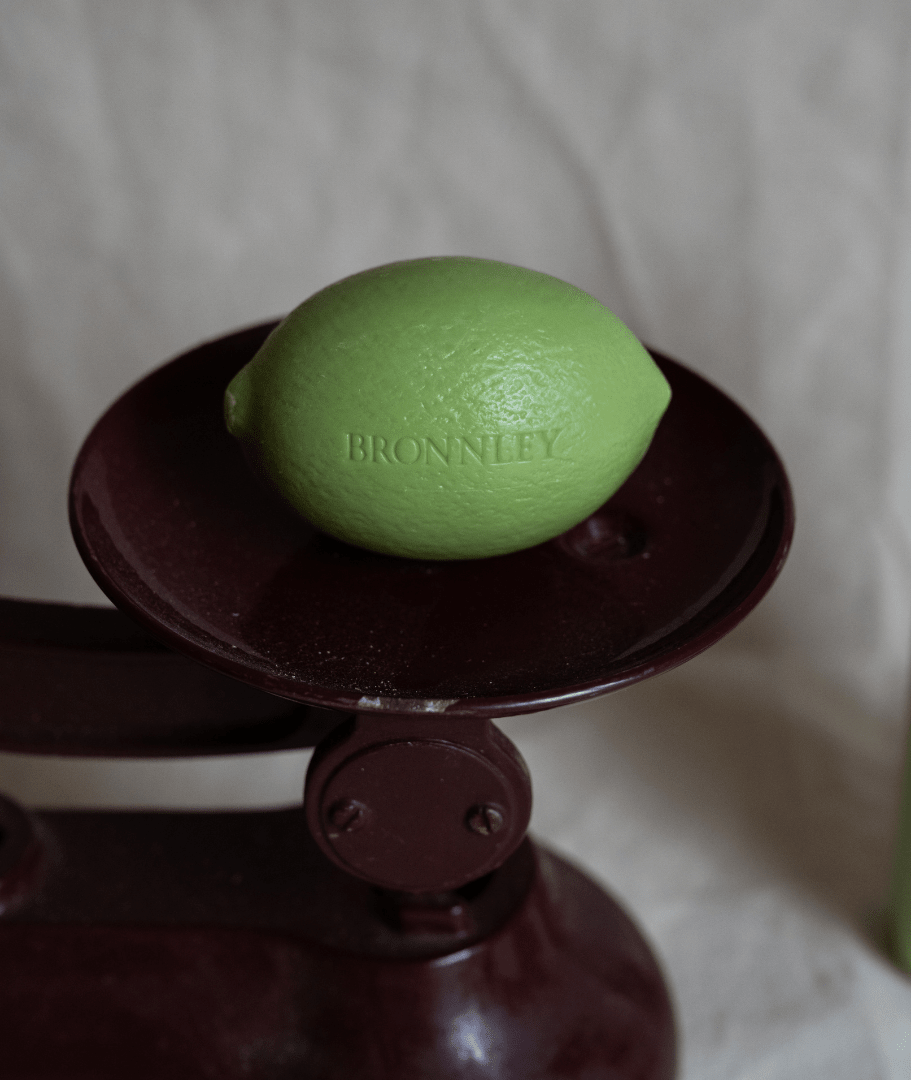 Single Lime Soap - RUTHERFORD & Co