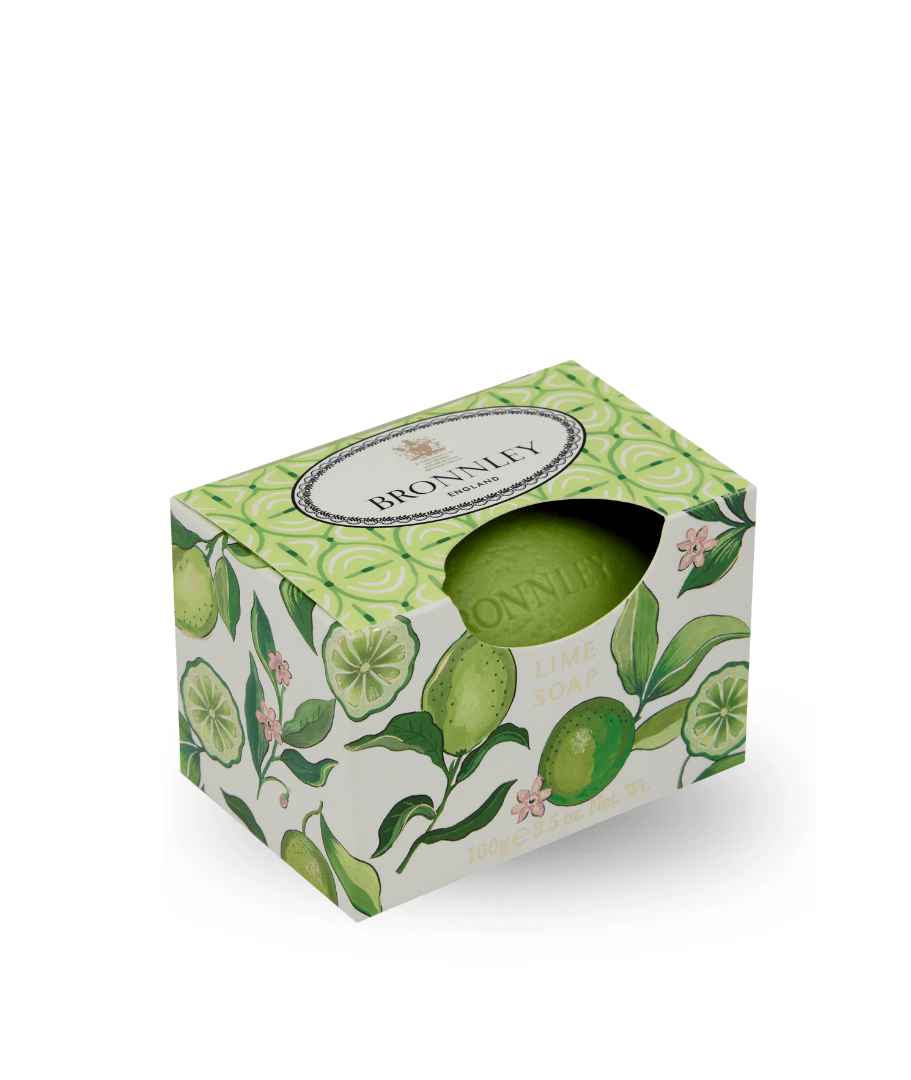 Single Lime Soap - RUTHERFORD & Co
