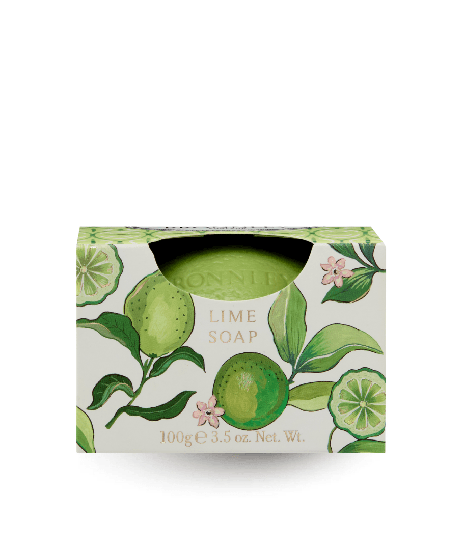 Single Lime Soap - RUTHERFORD & Co