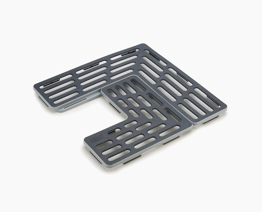 Sink Saver™ Grey Adjustable Sink Mat - RUTHERFORD & Co