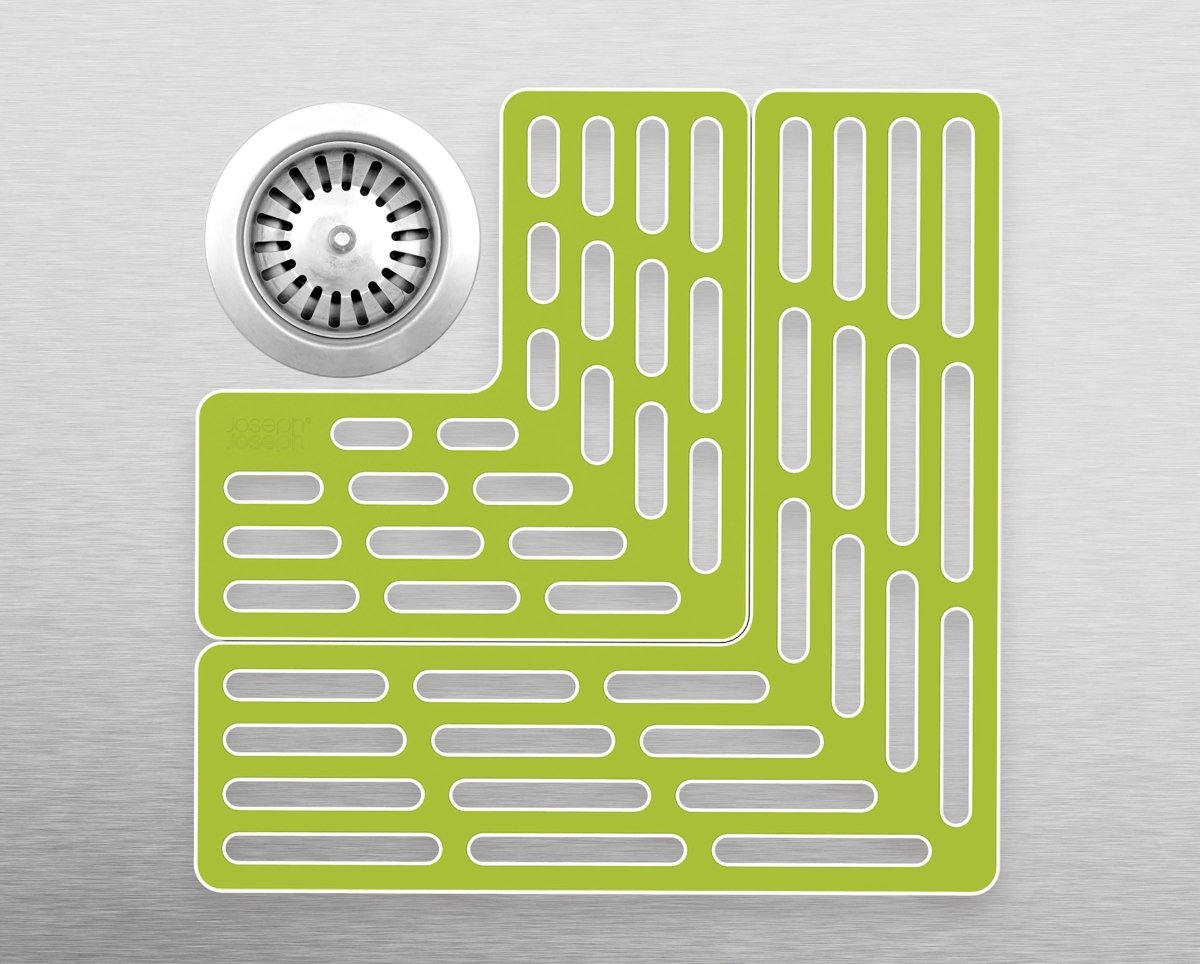 Sink Saver™ Grey Adjustable Sink Mat - RUTHERFORD & Co