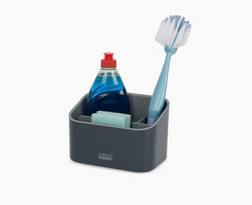 SinkStore™ Tiered Grey Sink Tidy - RUTHERFORD & Co
