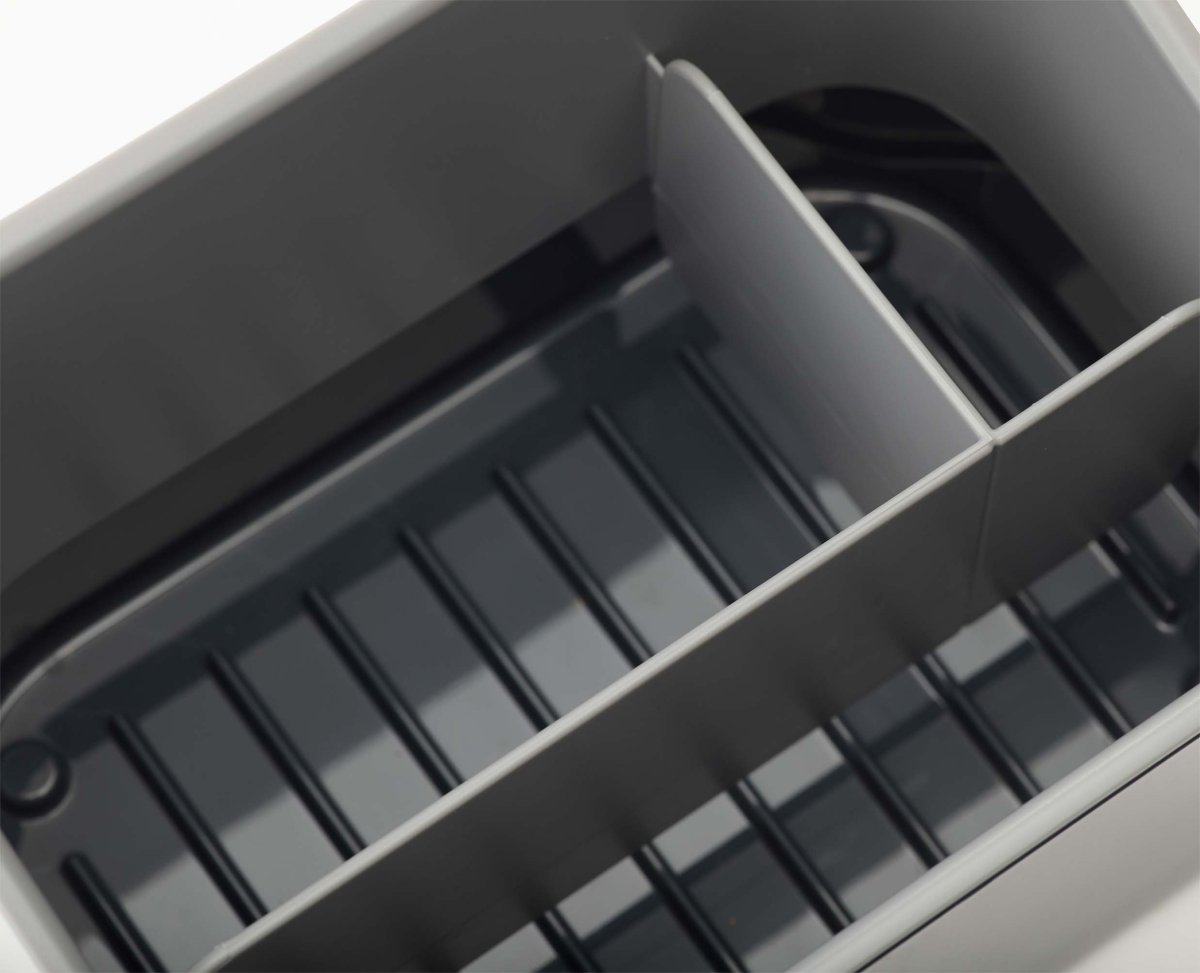 SinkStore™ Tiered Grey Sink Tidy - RUTHERFORD & Co