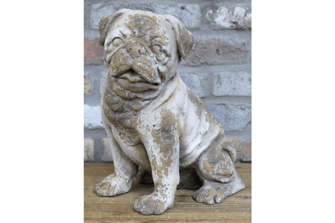 Sitting Dog - Frenchie - RUTHERFORD & Co
