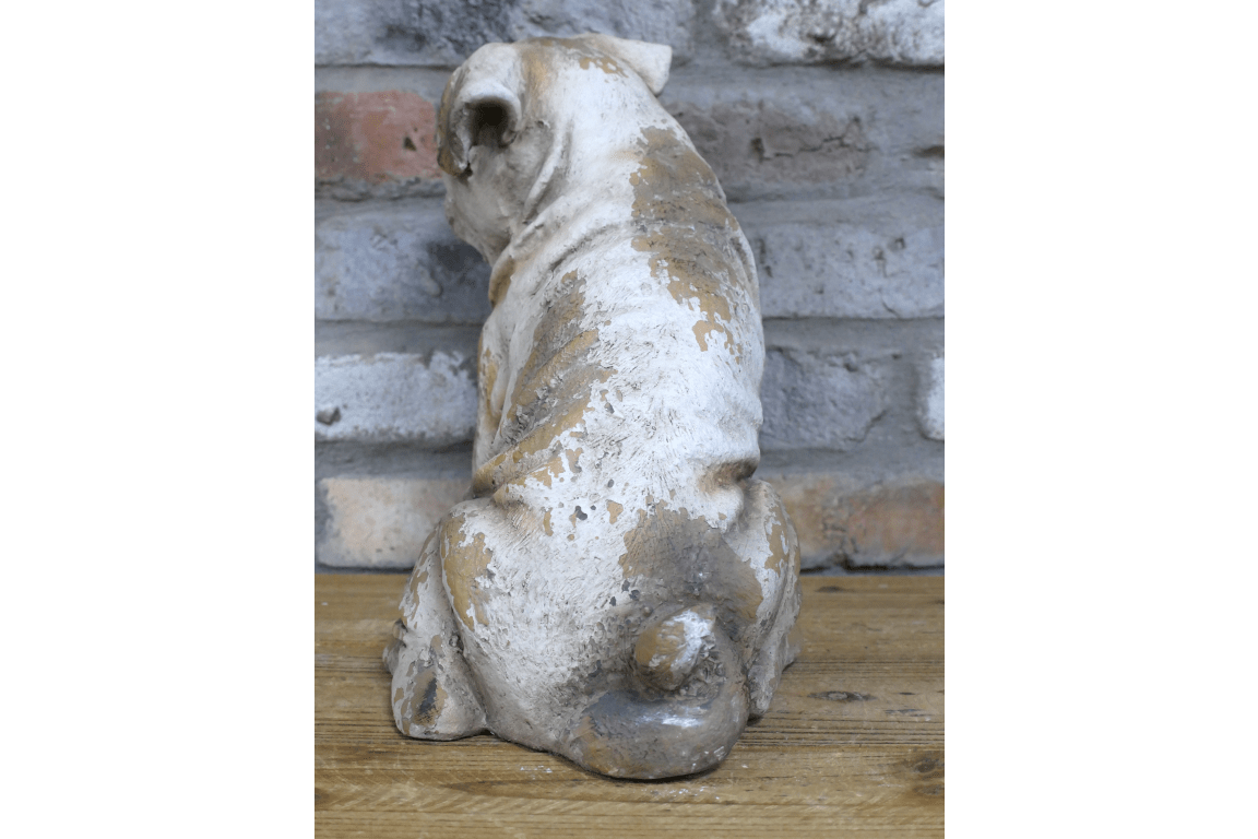Sitting Dog - Frenchie - RUTHERFORD & Co