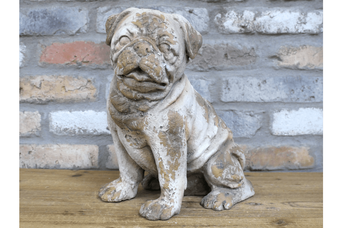Sitting Dog - Frenchie - RUTHERFORD & Co