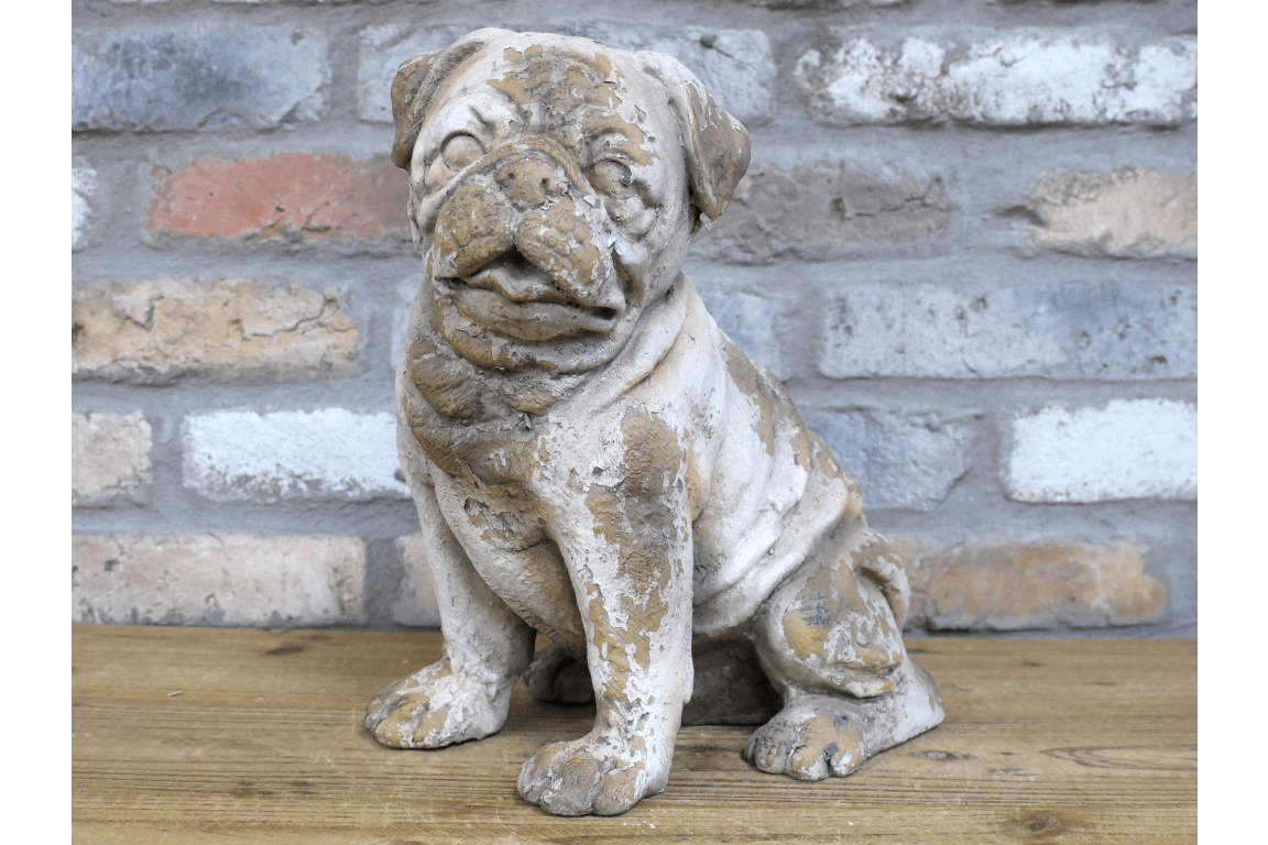 Sitting Dog - Frenchie - RUTHERFORD & Co