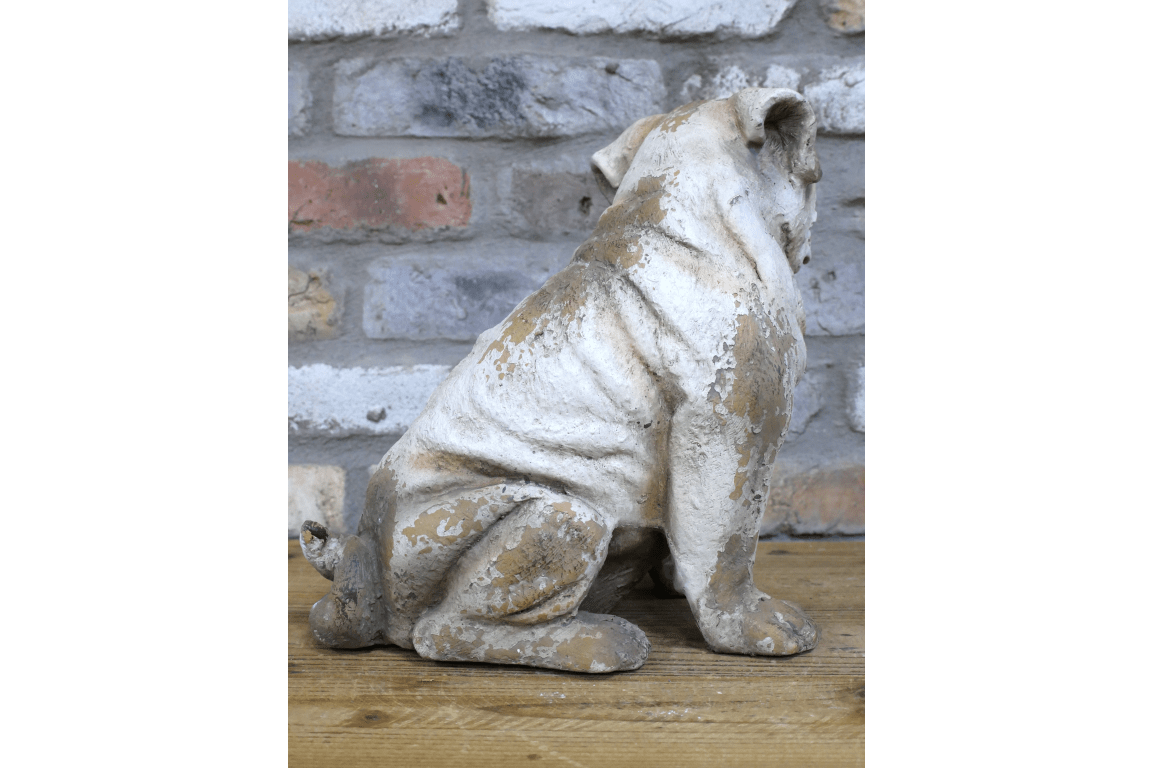 Sitting Dog - Frenchie - RUTHERFORD & Co