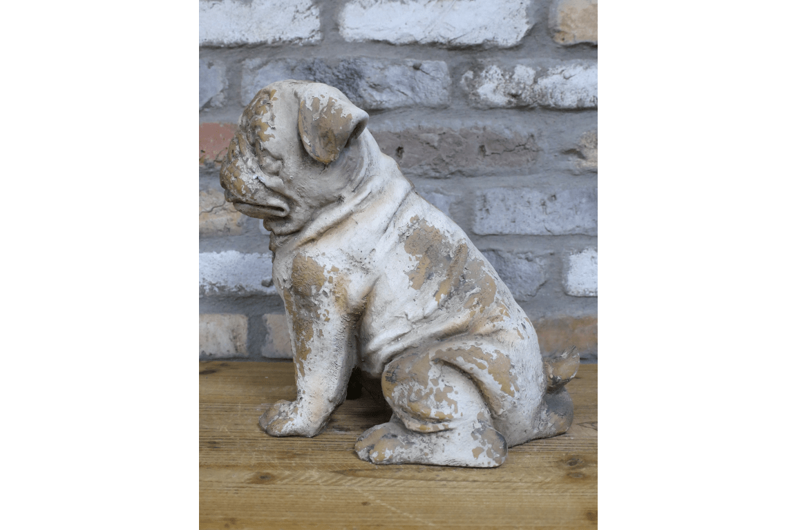 Sitting Dog - Frenchie - RUTHERFORD & Co